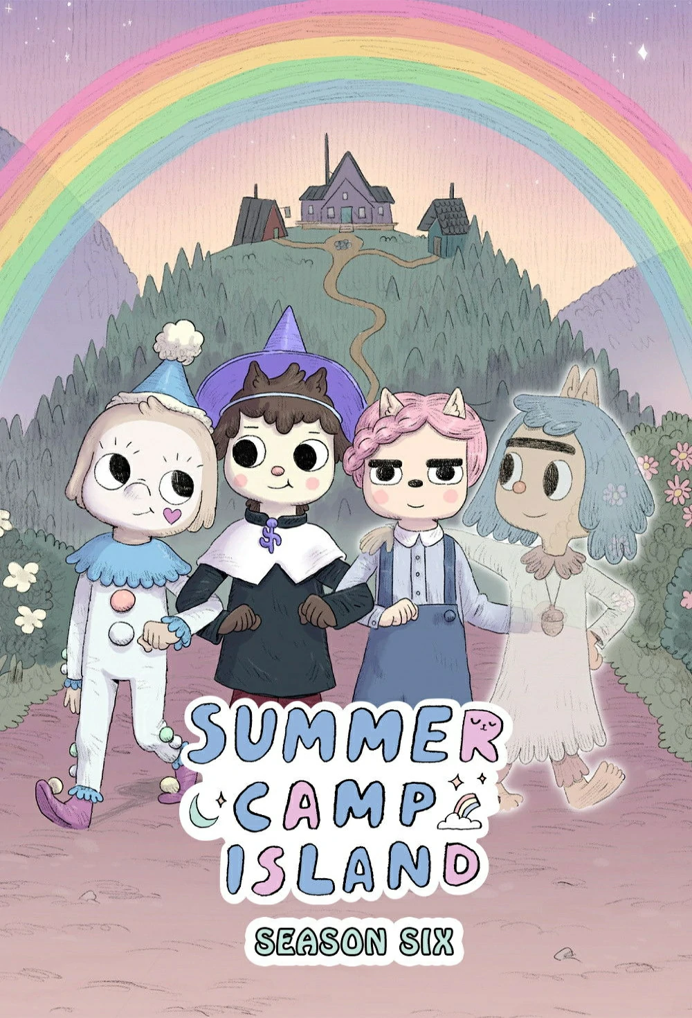 Summer Camp Island Season 6 ซัมเมอร์แคมป์ไอแลนด์ ปี 6 ตอนที่ 1-20 พากย์ไทย