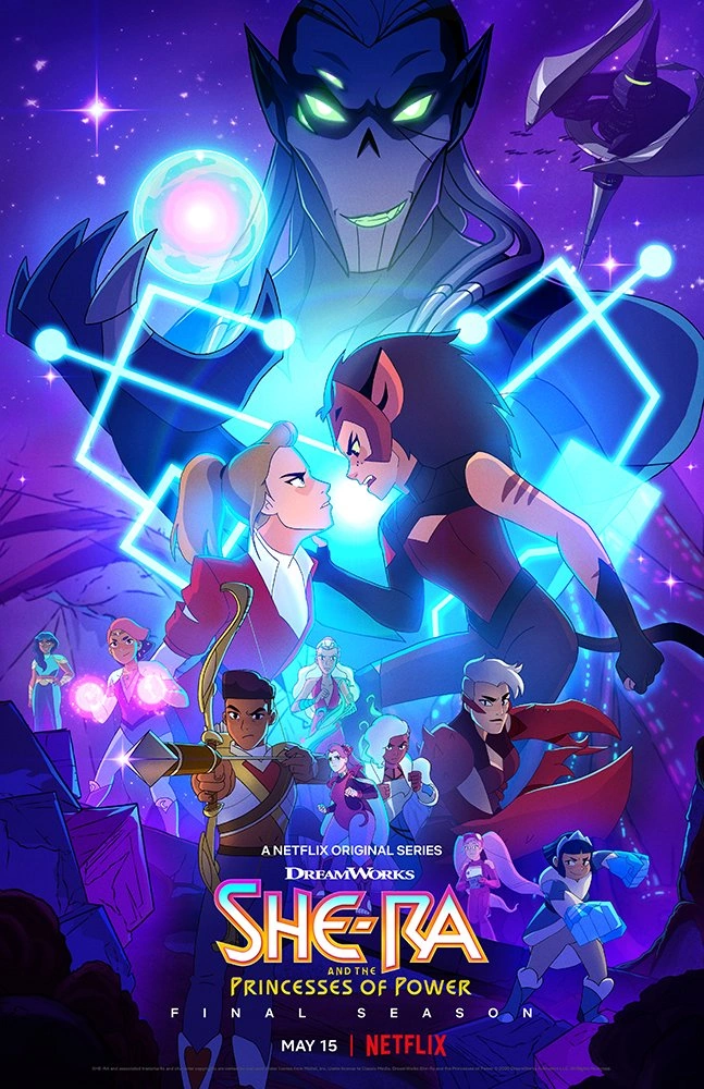 She-Ra and the Princesses of Power Season 5 ชีร่า เจ้าหญิงพิทักษ์จักรวาล ซีซั่น 5 ตอนที่ 1-13 พากย์ไทย