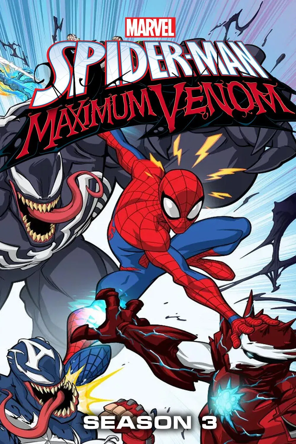 Marvels Spider-Man Season 3 มาร์เวล สไปเดอร์-แมน ปี 3 ตอนที่ 1-12 พากย์ไทย