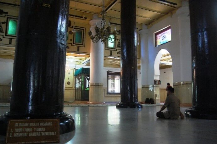 Empat Pilar Utama Masjid, sumber Wawasan